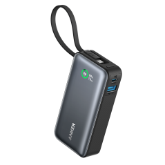 Anker 545 Nano Power Bank 10000mAh - PD 30W, 2C/2A, Waterproof | Ultra-Fast Charging & Durable Design